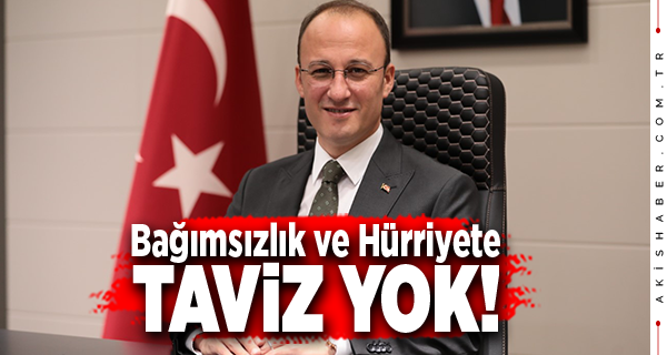 Başkan Örki: Hainlere Göz Açtırmayacağız