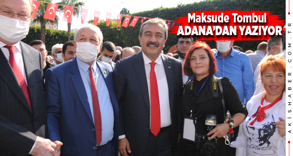 Adana'da 29 Ekim Cumhuriyet Bayramı Coşkusu