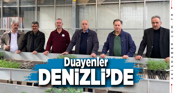 Rektör Kutluhan: “Denizli, tarımda da adından söz ettirecektir"