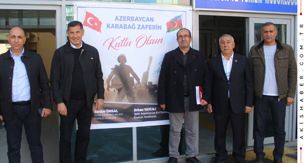 Azerbaycan Karabağ Zaferi'nin 1. Yılı Kutlu Olsun