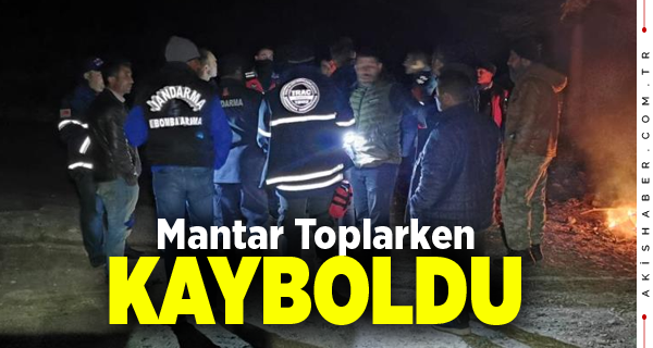 Denizli'de Yaşlı Kadın Dağlık Alanda Kayboldu