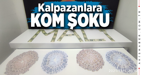 Denizli'de Sahtecilik Yapan Şahıs Yakalandı