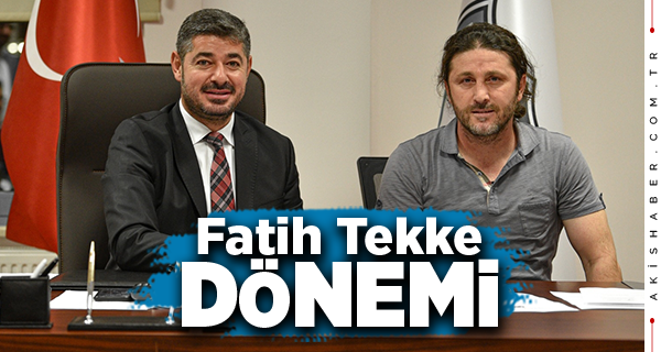 Denizlispor Fatih Tekke'yle Anlaştı