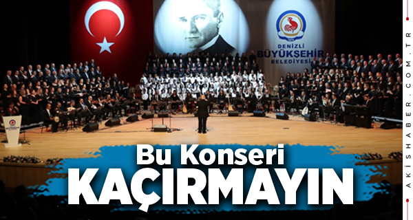 Büyükşehir’in Dev Kadrosu Şarkılarla Atatürk'ü Anacak