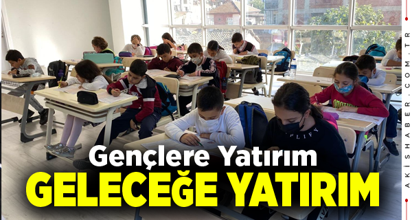 Sarayköy Belediyesi Deneme Sınavlarına Başladı