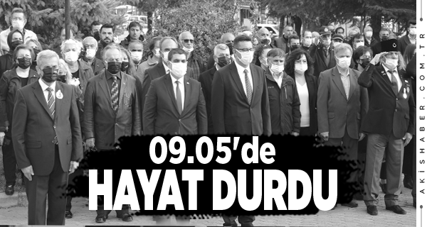 Acıpayam'da Atatürk'ü Anma Törenleri
