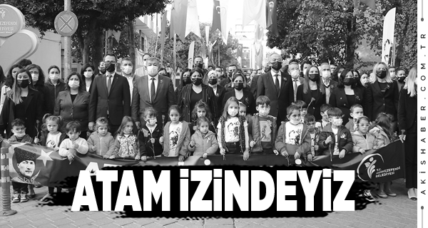 Merkezefendi Engelsiz Yaşam Akademisi Atatürk’ü Andı