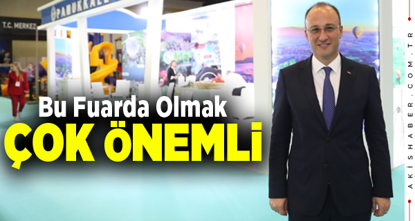 Pamukkale, Antalya CityExpo'da Tanıtılıyor