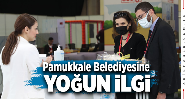 CityExpo'da Pamukkale Belediyesi Rüzgarı