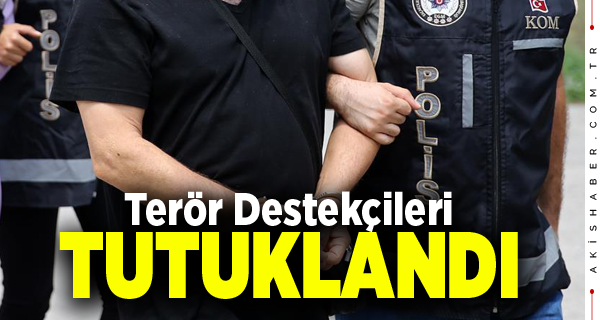 Denizli'de Terör Operasyonu: 2 Tutuklama