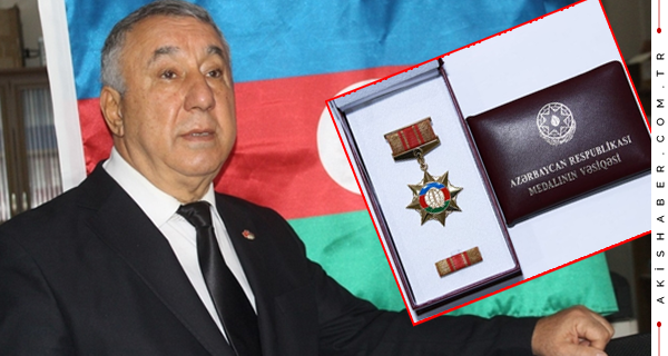 Serdar Ünsal Madalyayla Onurlandırıldı