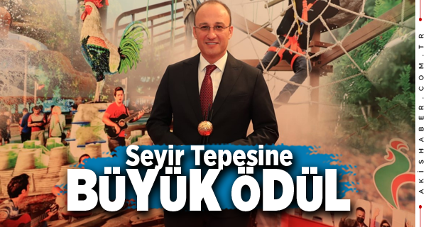 Pamukkale Belediyesi Ankara'dan Ödülle Döndü