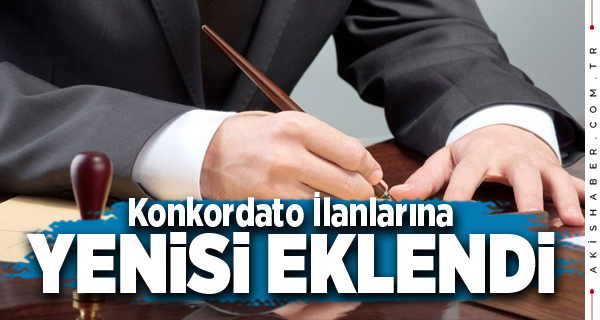 Denizli'de Bir Şirket Daha Konkordato İlan Etti