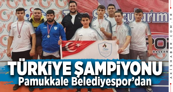 Pamukkale Belediyesi Halter Turnuvasına Damga Vurdu