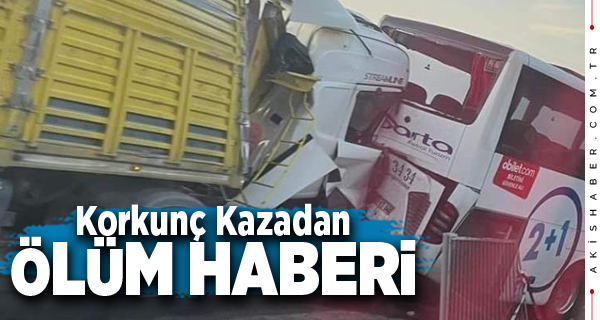 Çardak Yakınlarında Zincirleme Kaza: 1 Ölü 4 Yaralı