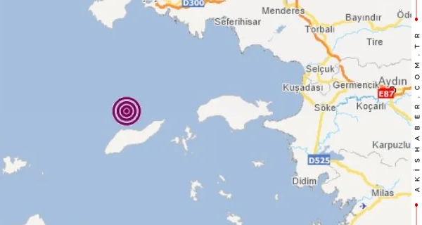 İzmir 2 Büyük Depremle Sarsıldı
