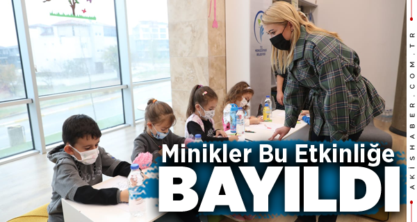 Merkezefendi'de Masal Saatinde Eğlenceli Anlar