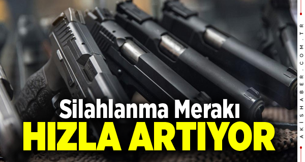 Türkiye'nin Bireysel Silahlanma Bilançosu