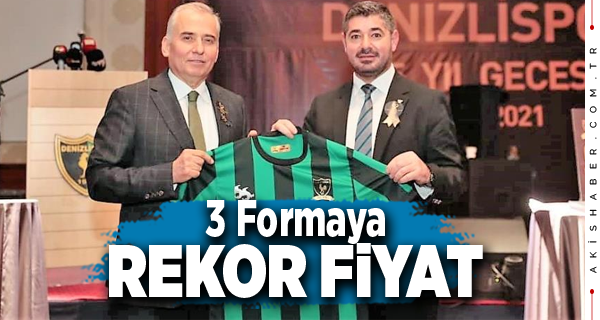Denizlispor 55. Yılını Özel Gecede Kutladı