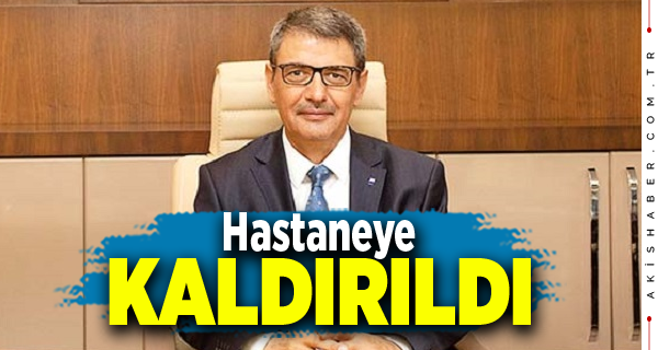 PAÜ Rektörü Ahmet Kutluhan Zehirlendi