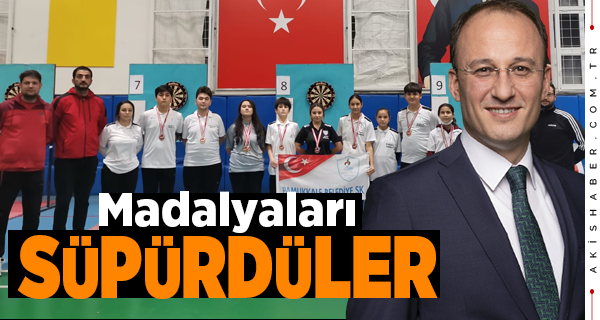 Pamukkaleli Dartçılar Turnuvaya Damga Vurdu