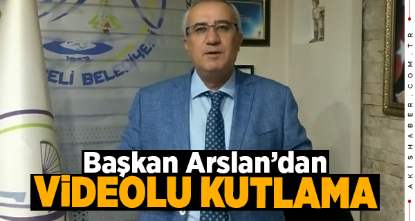 Başkan Arslan'dan 2022 Mesajı