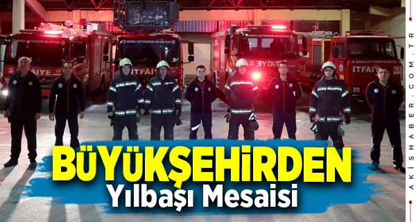 Büyükşehir Ekipleri 42 Noktada Nöbet Tuttu