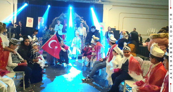 Denizli'de 17 Özel Çocuğa Sünnet Töreni Yapıldı