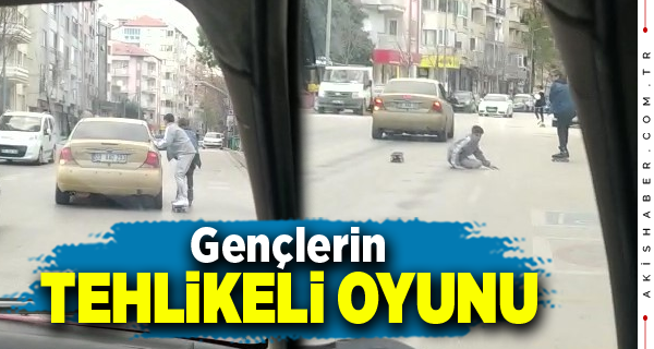 Denizli'de Gençlerin Oyunu Faciayla Bitiyordu