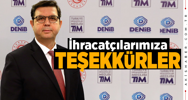 Başkan Memişoğlu Denizli'nin 2021 İhracatını Değerlendirdi