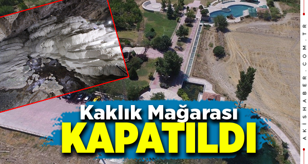 Honaz Belediyesi'nden Kaklık Mağarasına Yeni Yüz