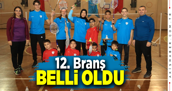 Pamukkale Belediyespor’un Yeni Aktif Branşı: Badminton