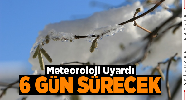 Denizli İçin Zirai Don Uyarısı