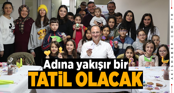 Pamukkale Belediyesinden Tatil Sürprizi