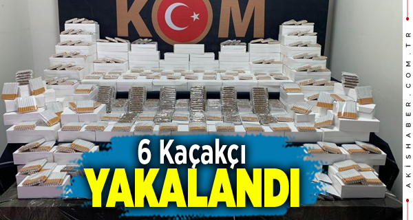 Denizli'de Kaçakçılara Büyük Operasyon