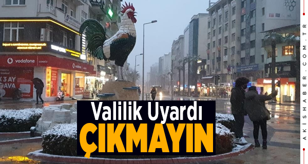 Denizli Valiliğinden Özel Araç Uyarısı