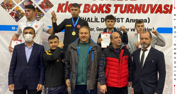 Türkiye Kick Boks Şampiyonları Belli Oldu