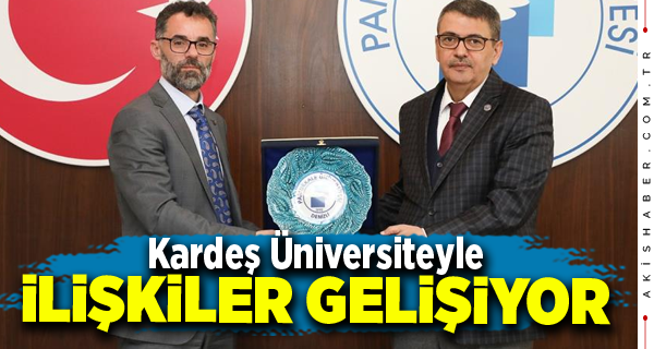PAÜ ile Prizren Üniversitesi Arasında Önemli İşbirliği