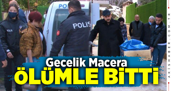 Denizli'de Günlük Apartta Şüpheli Ölüm