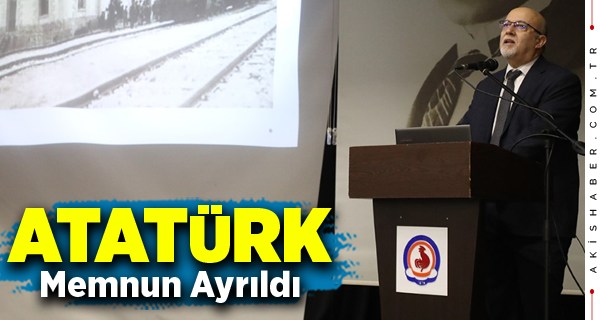 Haytoğlu Atatürk’ün Denizli Ziyaretini Anlattı