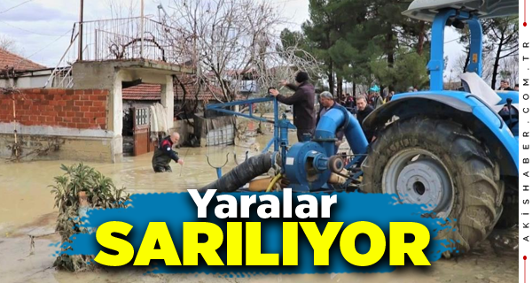 Selin Vurduğu Sarayköy'de 30 Ev Zarar Gördü