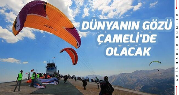 Yıldızlar Çameli'ne Gelecek