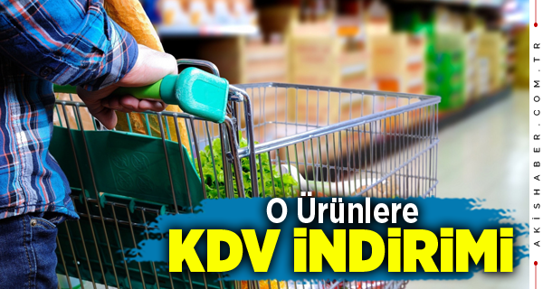 Yeni Ekonomi Desteğinden KDV İndirimi Çıktı