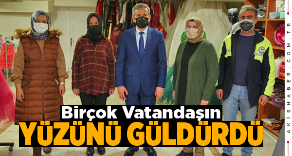 Başkan Şevkan'dan Sevgi Eli Mesajı