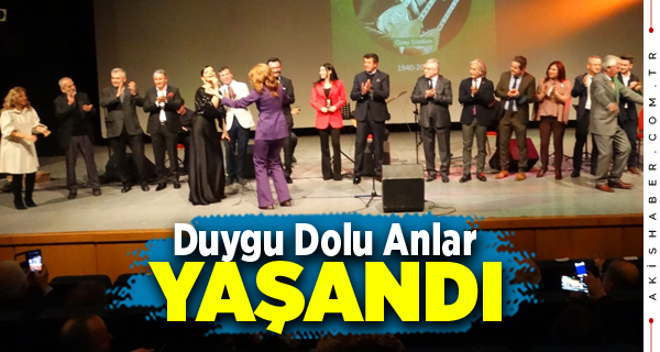 İzmir'de Denizli Kültür Sanat Gecesi