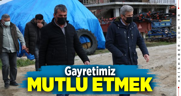 Başkan Şevkan İlçeyi Adım Adım Geziyor
