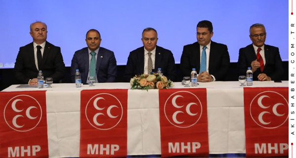 MHP'nin Aydınlatma Toplantıları Sarayköy'den Başladı