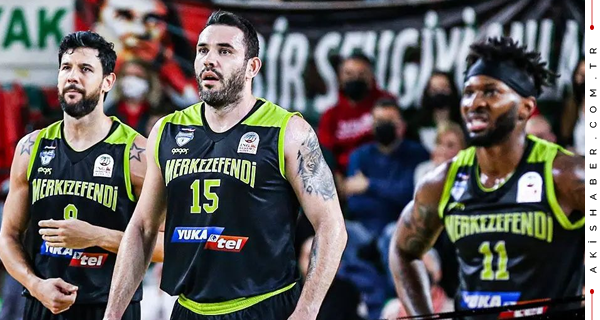 Merkezefendi Basket 2 sayı farkla kazandı