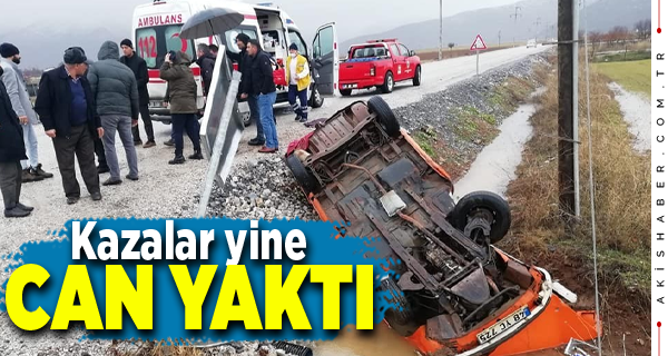 Denizli'de 1 Haftada 102 Ayrı Trafik Kazası Gerçekleşti