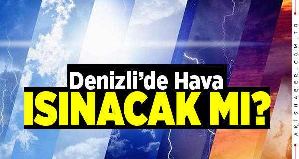 Denizli’de Güneş Yüzünü Gösterecek